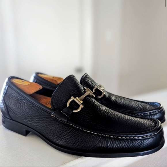 Salvatore Ferragamo Other - Ferragamo Gancini Loafers